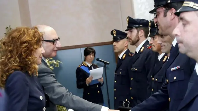 FERRO - FESTA DELLA POLIZIA