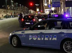 Polizia alla stazione di Mestre