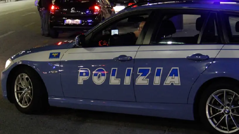 Polizia alla stazione di Mestre