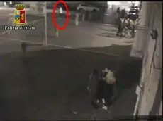 Il video fornito dalla polizia