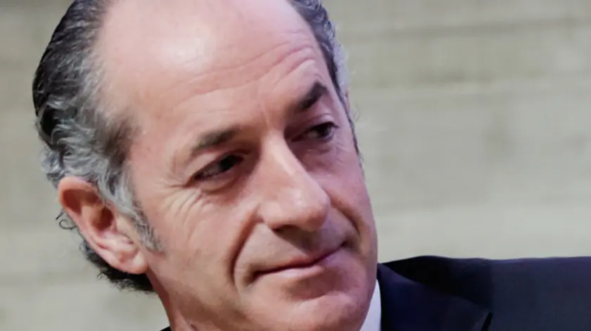 11/11/2019 Mestre, il presidente della Regione Veneto Luca Zaia presentazione del libro di Mario Bertolissi al Museo M9