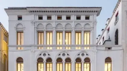 La sede veneziana della Vac Foundation alle Zattere