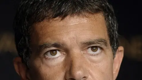 epa02741076 Spanish actor Antonio Banderas attends the press conference for 'La Piel Que Habito' (The Skin I Live In) during the 64th Cannes Film Festival in Cannes, France, 19 May 2011. The movie by Spanish director Pedro Almodovar is presented in the Official Competition of the film festival, running from 11 to 22 May. ANSA/CHRISTOPHE KARABA