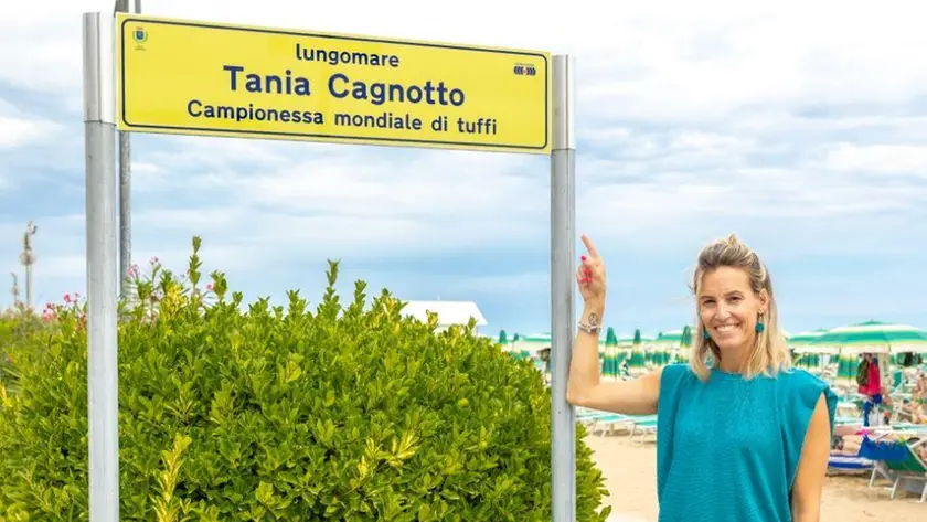 Tania Cagnotto, l’ultima stella per il lungo mare di Jesolo