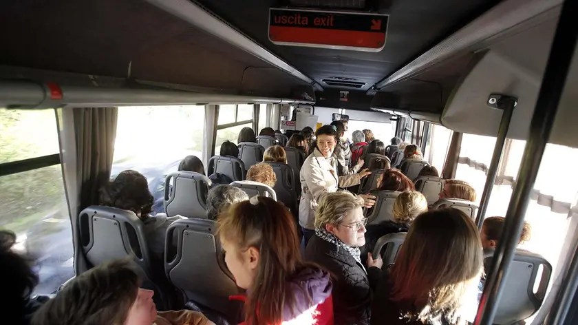 FERRO - BUS SITA ANGUILLARA PADOVA