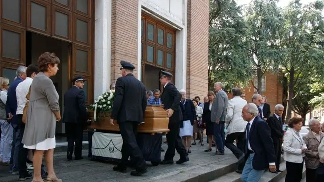 BARSOTTI - FUNERALE ROMAGNOLI GIANFRANCO