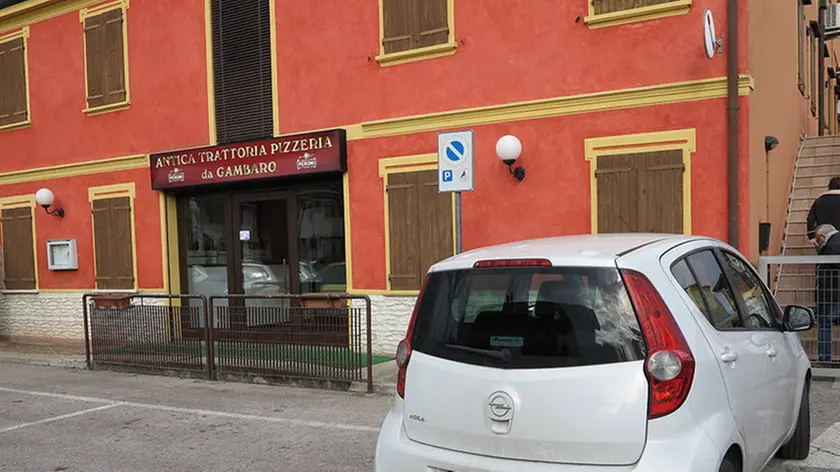 La trattoria di Gino Zaghetto a Cadoneghe (foto Piran)