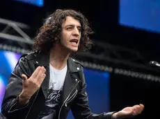 Motta durante il concerto del Primo Maggio di Cgil, Cisl e Uil per la Festa dei Lavoratori, al Circo Massimo, Roma, 01 maggio 2024. ANSA/ANGELO CARCONI