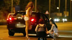 Prostitute in zona Tiburtuna