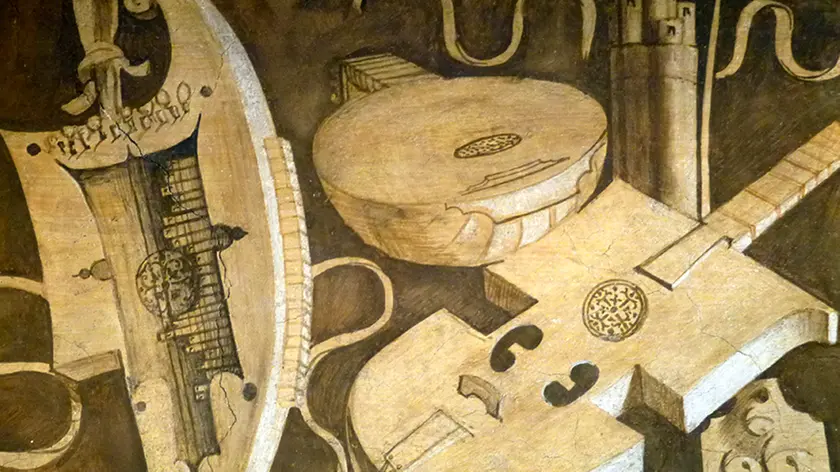 Ferrazza Castelfranco museo casa Giorgione