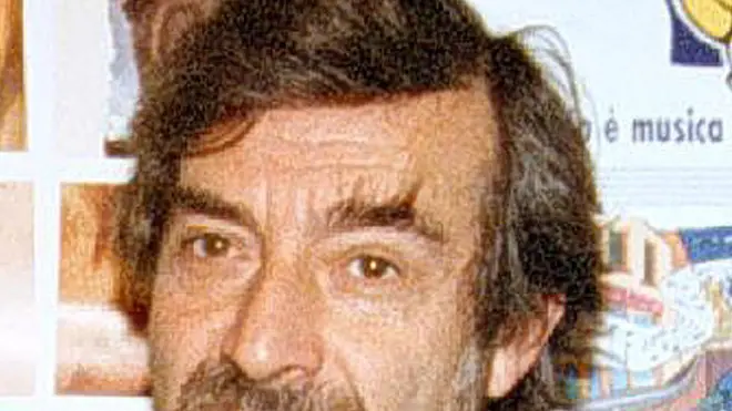 Un'immagine d'archivio del comico Andrea Brambilla, in arte Zuzzurro. ANSA