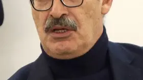 Iil vicequestore aggiunto Giovanni Preziosa (qui in una foto del 20 Febbraio 2013) arrestato nell'ambito dell'inchiesta Baita che lo scorso marzo ha portato in carcere i vertici della Mantovani, il colosso di costruzioni impegnato a Venezia per la realizzazione del Mose, Bologna, 2 Settembre 2013. ANSA / MICHELE NUCCI