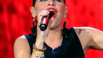 Sparvoli Conegliano Zoppas Arena concerto di Alessandra Amoroso