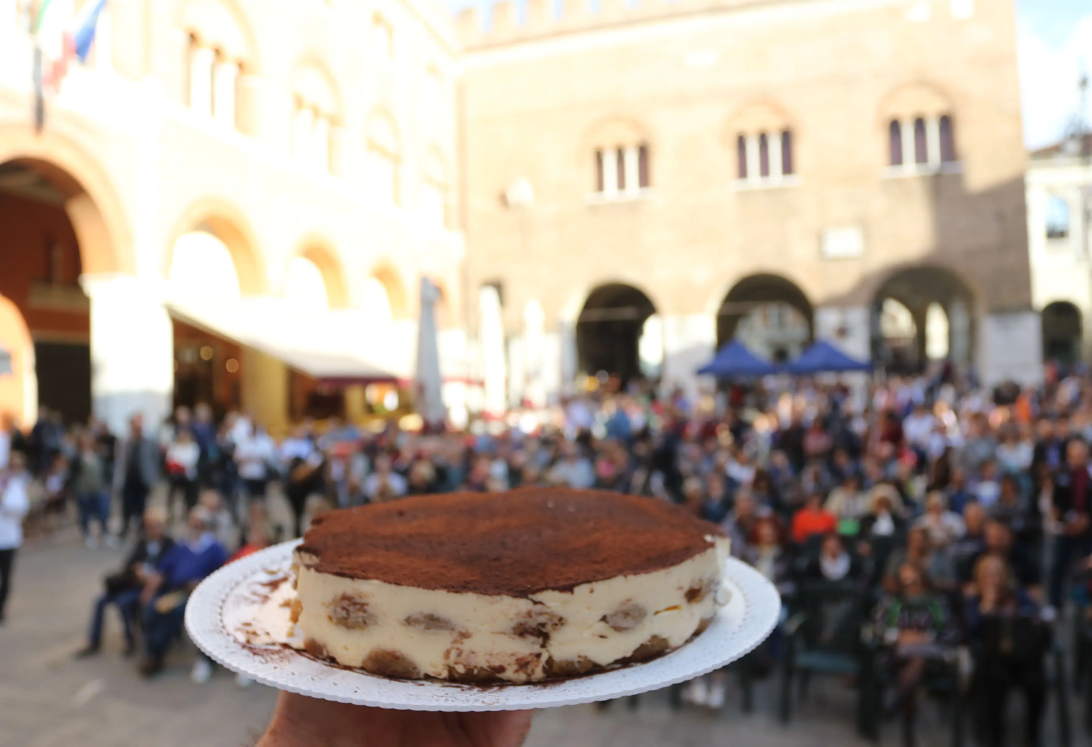 BORGHESI AG.FOTOFILM TREVISO PREMIAZIONI TIRAMISU' IN P. DEI SIGNORI