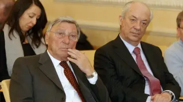 NUOVI INCARICHI Orazio Rossi è il nuovo presidente Leasint, Pio Bussolotto ha assunto la vicepresidenza di Biis