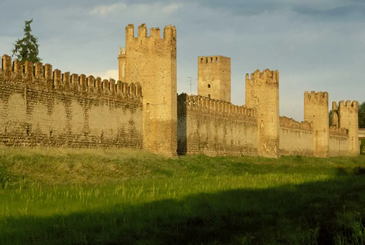 Veneto, Colli Euganei, Montagnana fortified town