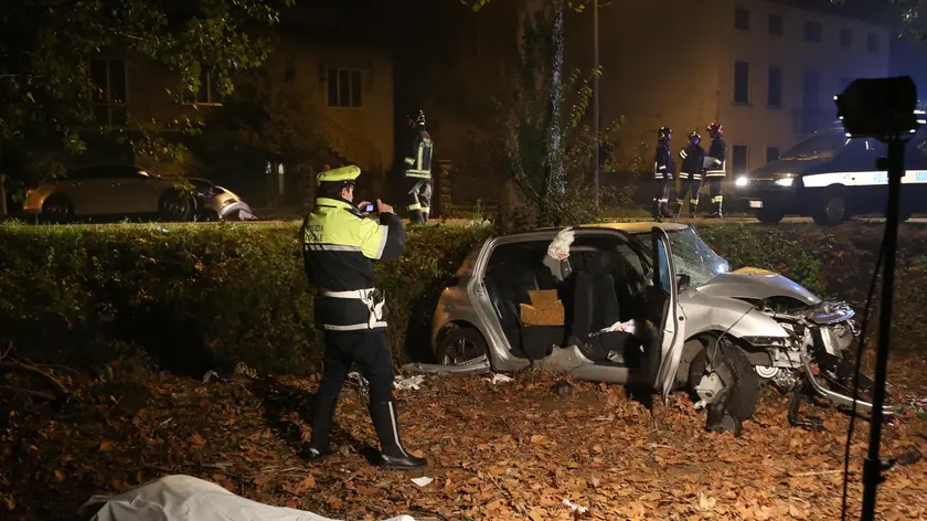 incidente a Motta di Costabissara 23-11-14
