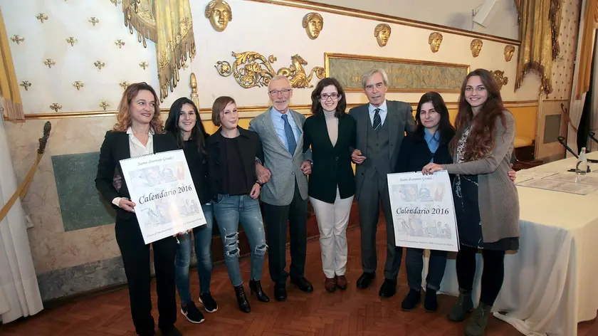 TOME' - AGENZIA BIANCHI - PADOVA - PRESENTAZIONE CALENDARIO ONCOLOGIA PEDIATRICA