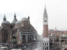 SALMASO - FOTOMONTAGGIO PADOVA VENEZIA