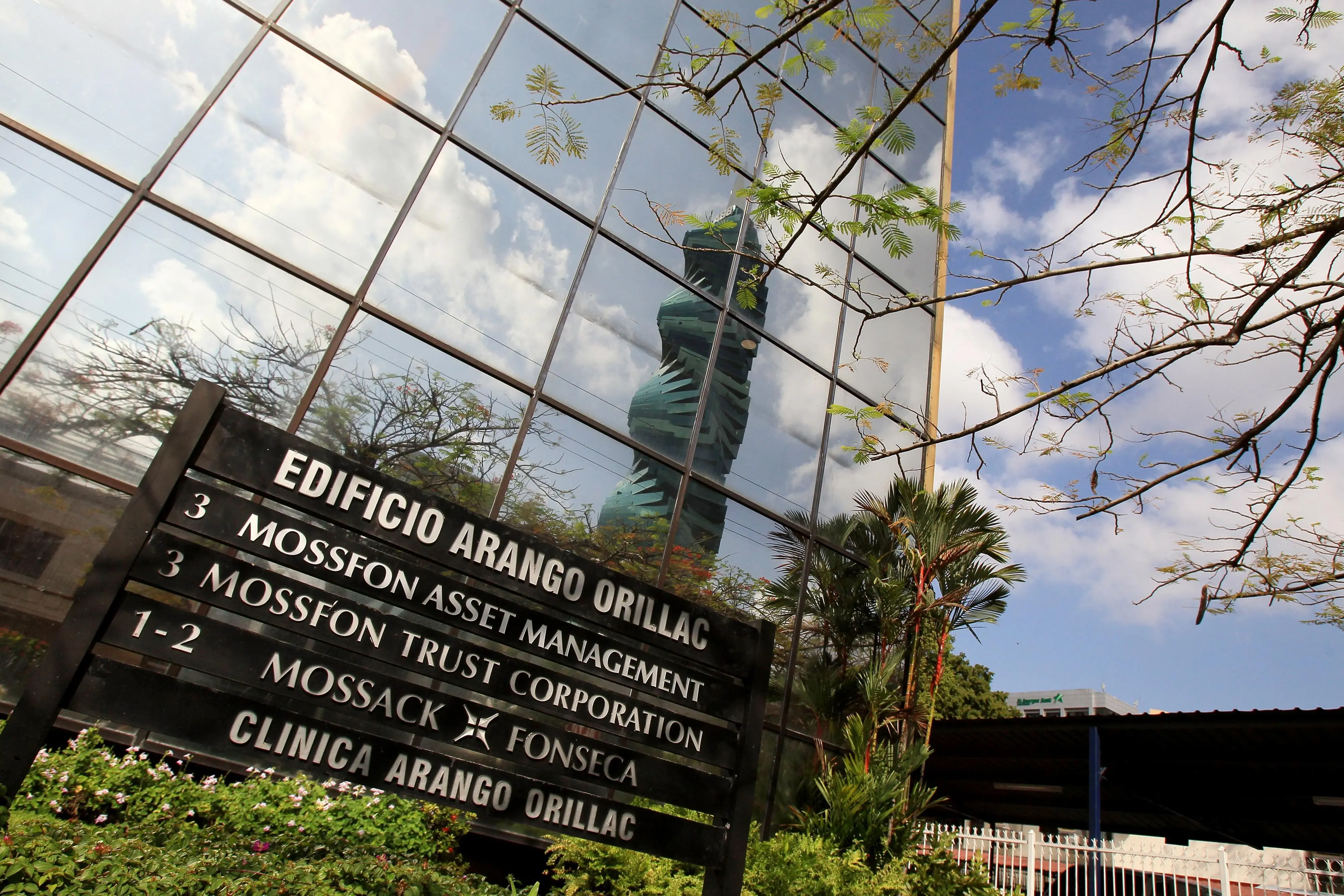A general view of the headquarters of the lawyers firm Mossack Fonseca in Panama City, Panama, 4 April 2016. The massive leak of the 'Panama Papers' unveiled a worldwide scandal in which hundreds of leaders, businessmen, and celebrities appeared as beneficiaries of unreported bank accounts in the country. EFE/Alejandro Bolivar