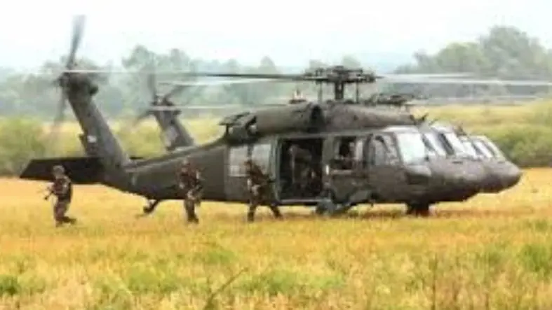 Un elicottero militare polacco