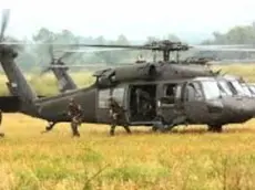 Un elicottero militare polacco