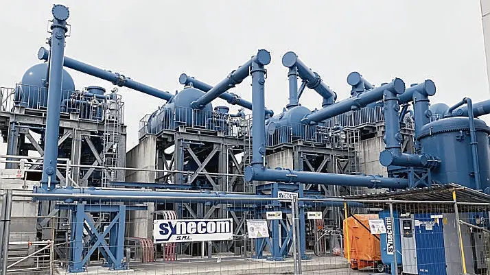 Le pile da 200 mila volt