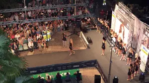 La sfilata ad Abano per Miss Mattino di Padova 2009