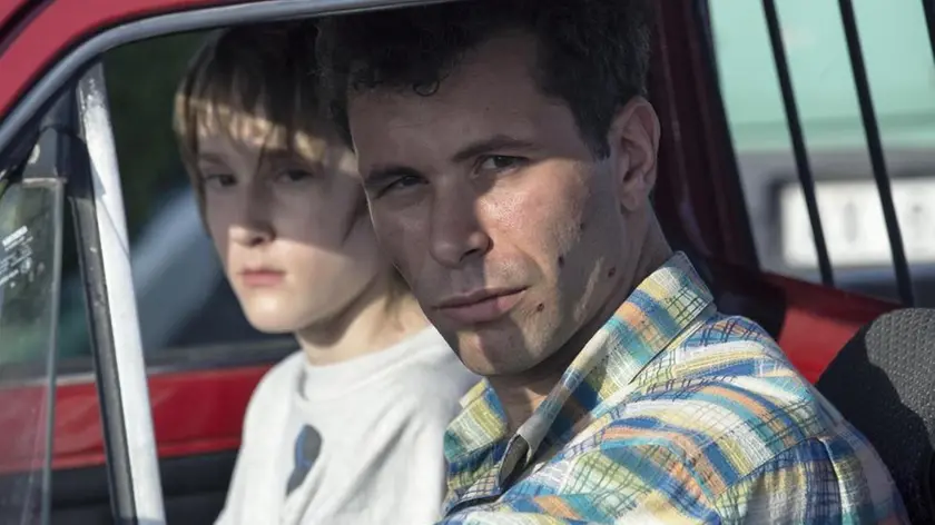 Una immagine di scena del film "Favolacce". ANSA/UFFICIO STAMPA +++EDITORIAL USE ONLY - NO SALES+++