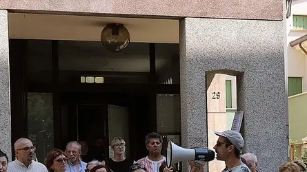 MARIAN - AGENZIA BIANCHI - PADOVA - PROTESTA ATER