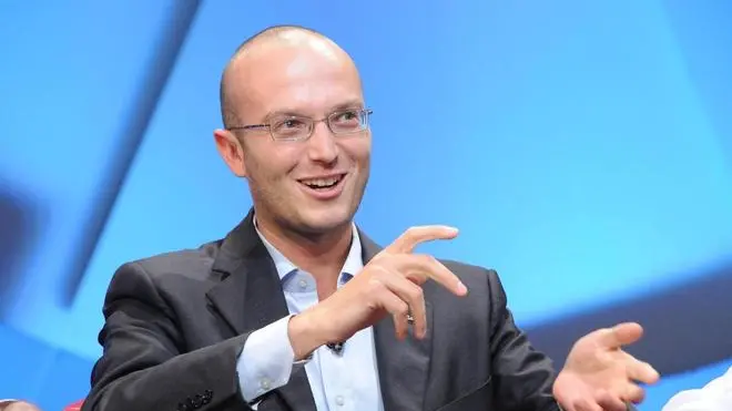 - Il sindaco Franceschi durante il dibattito