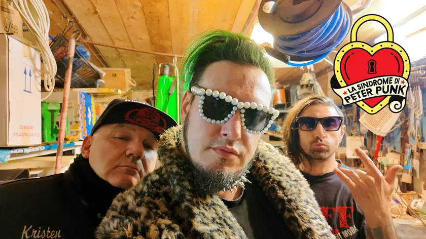 La band La Sindrome di Peter Punk
