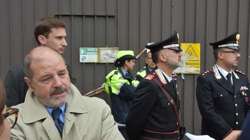 Il prefetto Vittorio Zappalorto