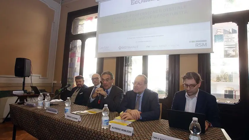 TOME-AGENZIA BIANCHI-PADOVA - CONVEGNO CYBER SECURITY