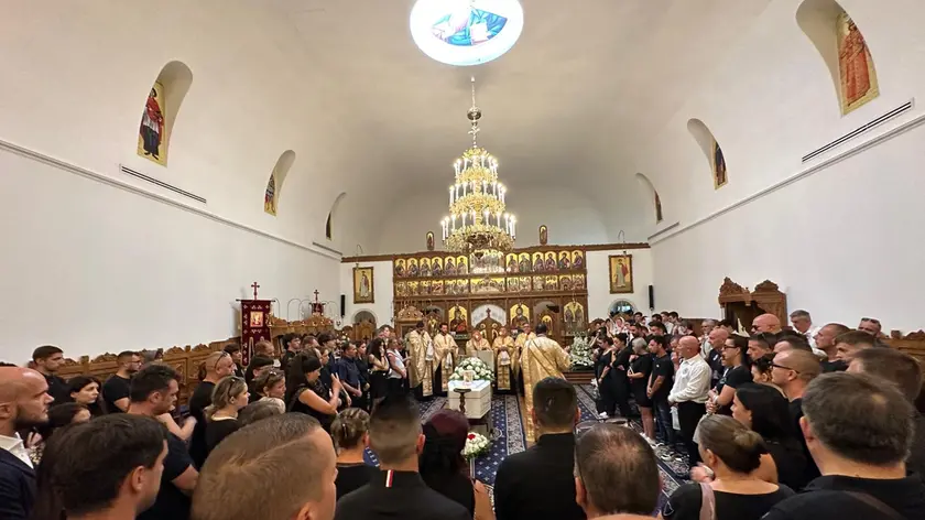 Funerale Stefan Bogdan Cristoiu (foto Piran)