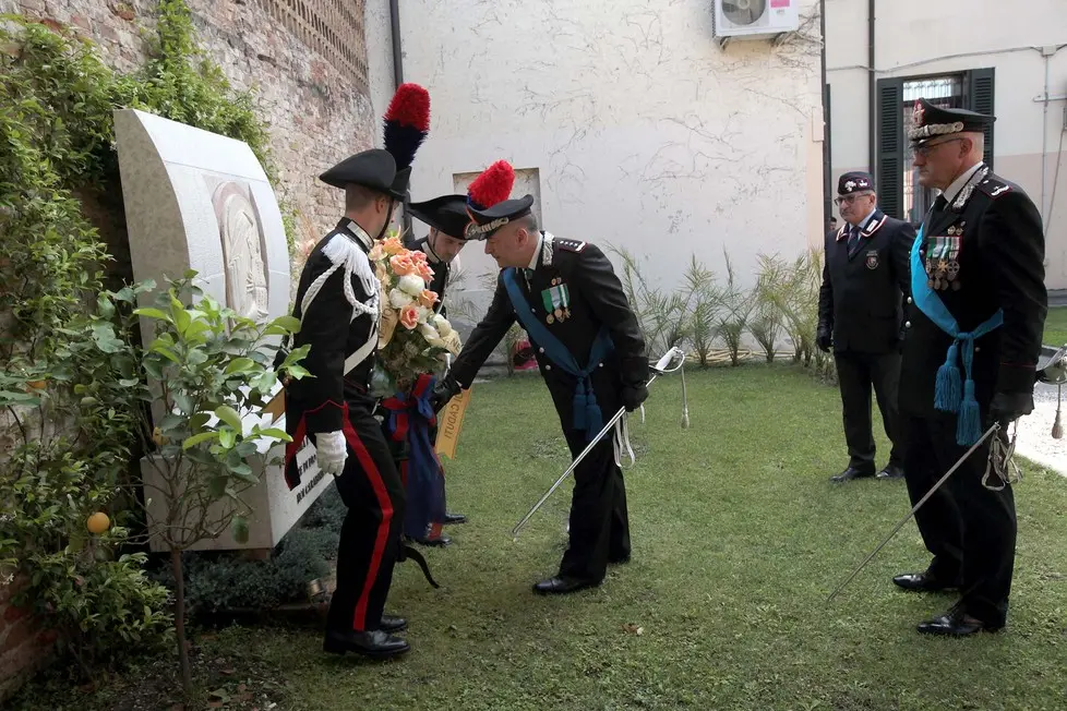 BELLOTTO - AGENZIA BIANCHI - PADOVA - CERIMONIA 202 ANNI ARMA CARABINIERI IN PRATO DELLA VALLE.