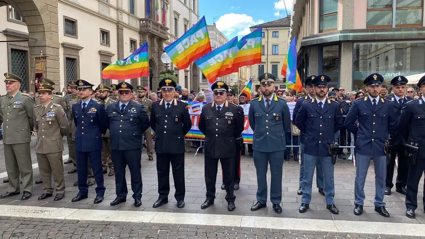 Il 25 Aprile a Padova (ph Fossella /Agenzia Bianchi)