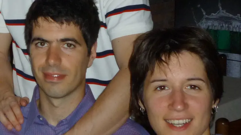 Paolo Rao con Erica Ferrazza