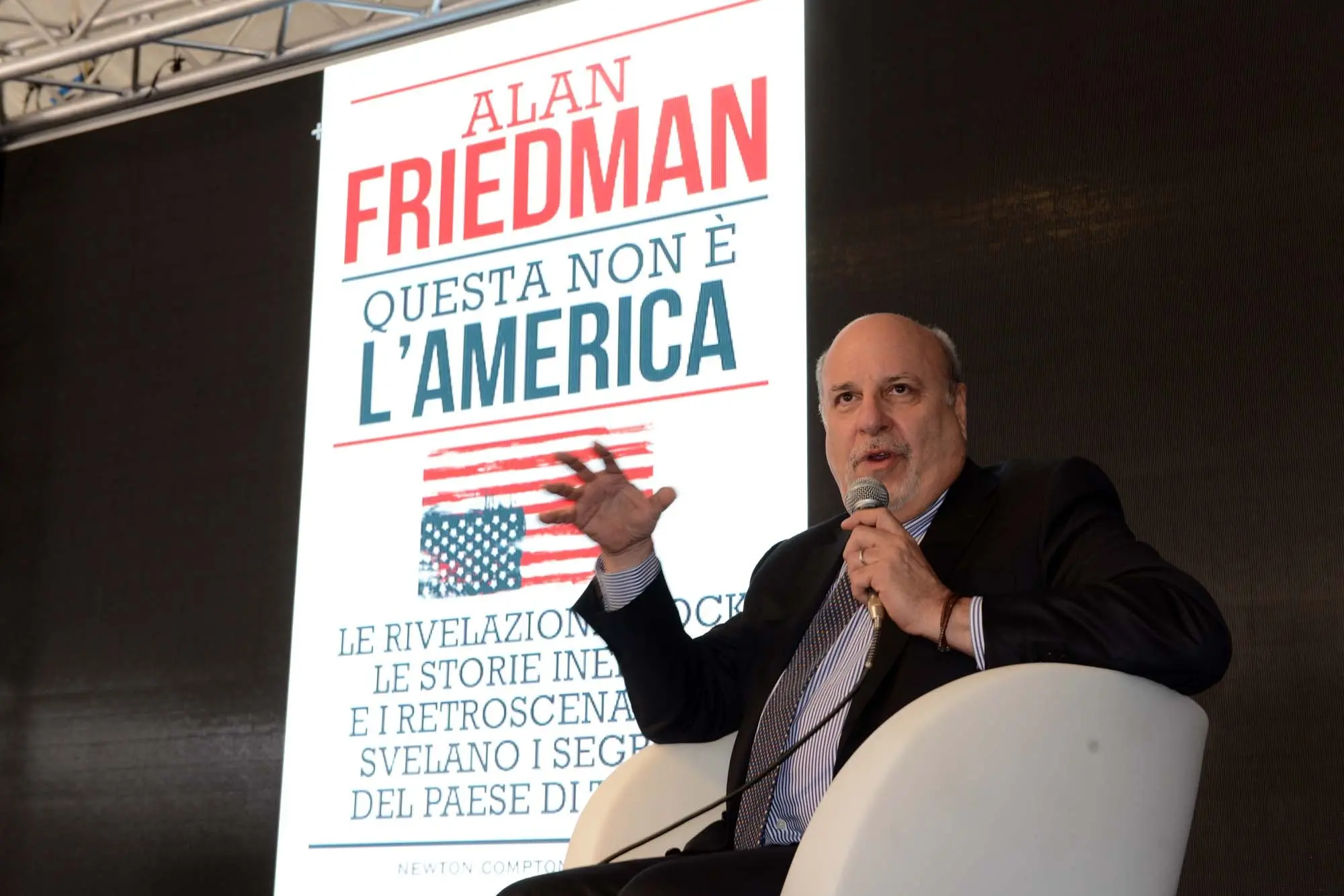 Foto BRUNI 21.04.17 LINK-festival del buon giornalismo-Alan Friedman