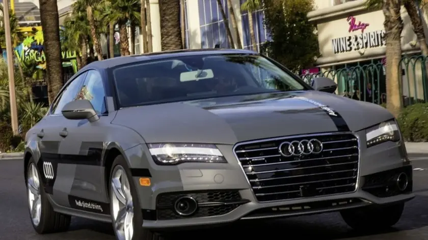 Audi A7 Sportback piloted driving concept