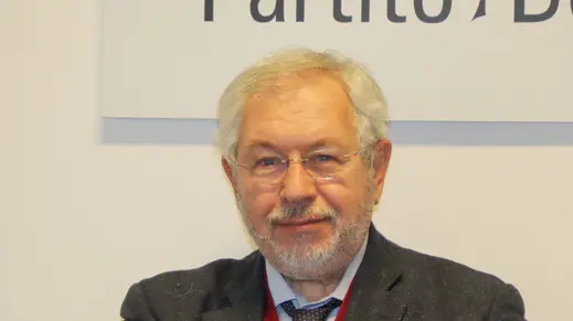 Foto Agenzia Candussi/ Scattolin/ Mestre, sede PD piazzale Bainsizza/ Presentazione dei candidati del PD alle politiche 2018 - nella foto Pierpaolo Baretta