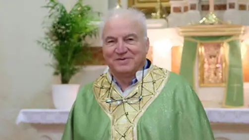 BELLUCO-FOTOPIRAN-CAMPOSAMPIERO-INTERVISTA PARROCO RUSTEGA DON MARCO SCATTOLON