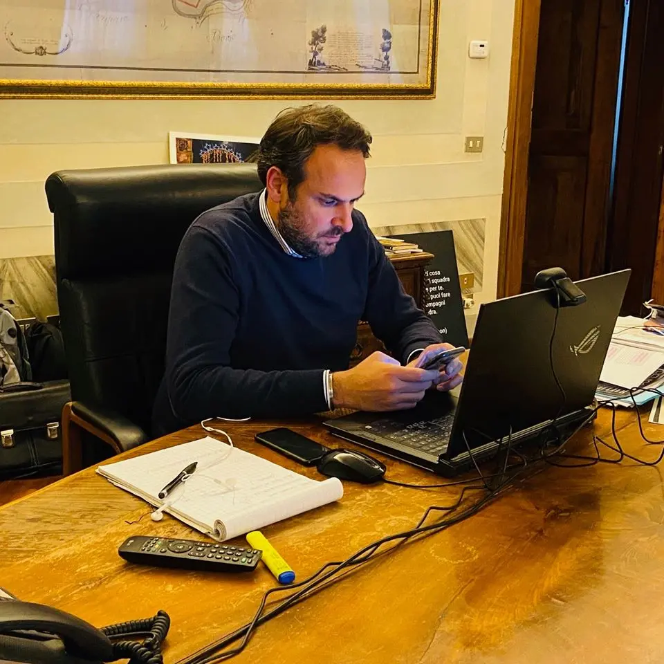 Il sindaco di Treviso Mario Conte