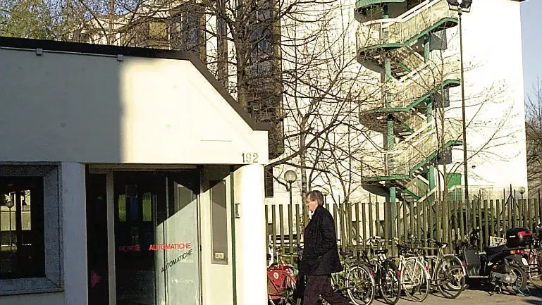 La casa di riposo Ira in via Beato Pellegrino a Padova