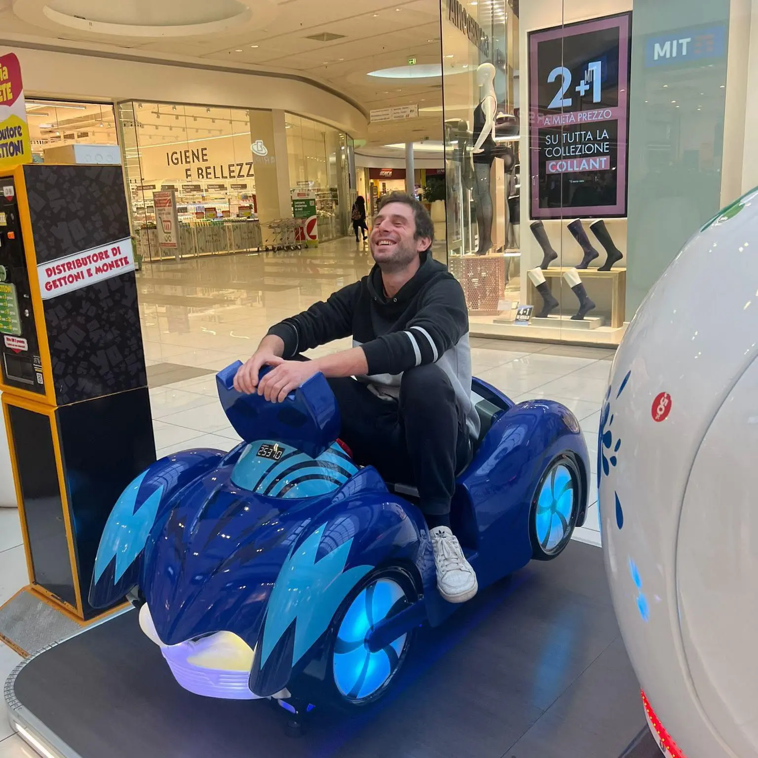 La vittima Michael Boschetto