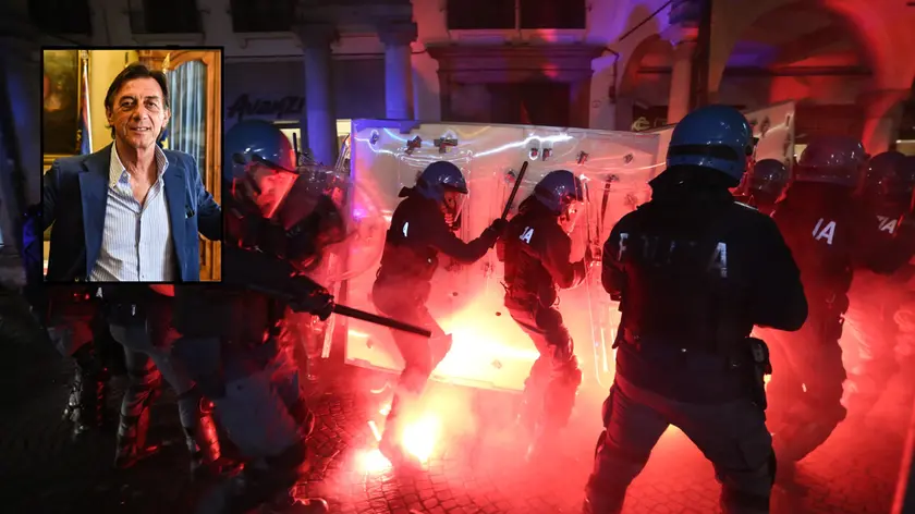 BARON-AGENZIA BIANCHI-PADOVA-CORTEI ANTIAGONISTI CENTRI SOCIALE E FORZA NUOVA