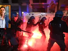 BARON-AGENZIA BIANCHI-PADOVA-CORTEI ANTIAGONISTI CENTRI SOCIALE E FORZA NUOVA