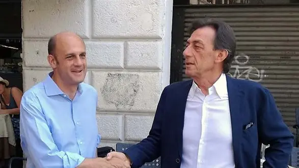 MARIAN - AGENZIA BIANCHI - PADOVA - ARTURO LORENZONI EÂ SERGIO GIORDANI IN PIAZZA