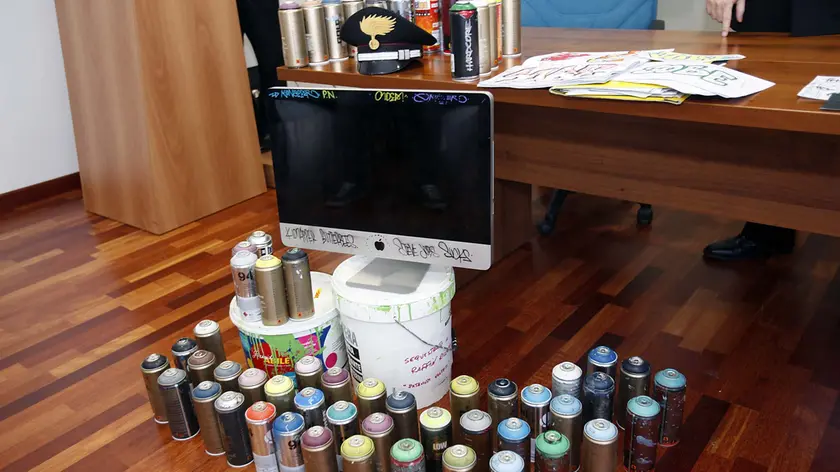 FERRO - CONFERENZA CARABINIERI.