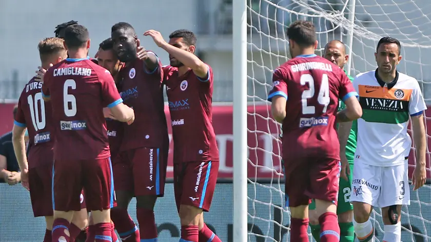 BARSOTTI - FOTOPIRAN - CITTADELLA - CITTADELLA VENEZIA.esultanza gol baldini